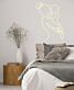 Mutter mit Baby LED-Neonschild Wohnzimmer Kinderzimmer
