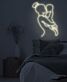 Mutter mit Baby LED-Neonschild Wohnzimmer Kinderzimmer