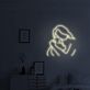 Mutter mit Baby Umriss LED-Neonschild für Wohnzimmer Schlafzimmer