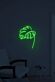Monstera Blatt LED-Neonschild Wohnzimmer Schlafzimmer