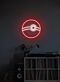 Pokéball Symbol LED-Neonschild für Gamingzimmer und Wohnzimmer