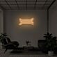 Schaltkreis Muster LED-Neonschild für Büro Arbeitszimmer
