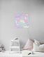 Abstraktes Neonmuster LED-Neonschild Wohnzimmer Schlafzimmer