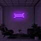 Schaltkreis Muster LED-Neonschild für Büro Arbeitszimmer