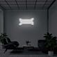 Schaltkreis Muster LED-Neonschild für Büro Arbeitszimmer