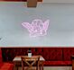 schlafender Engel LED-Neonschild Wohnzimmer Café
