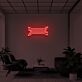 Schaltkreis Muster LED-Neonschild für Büro Arbeitszimmer