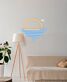 Sonnenuntergang über dem Meer LED-Neonschild Wohnzimmer Schlafzimmer