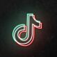 Musiknote Symbol LED-Neonschild für Wohnzimmer und Gamingzimmer