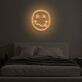 Smiley mit herausgestreckter Zunge und gekreuzten Augen LED-Neonschild Schlafzimmer Wohnzimmer