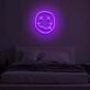 Smiley mit herausgestreckter Zunge und gekreuzten Augen LED-Neonschild Schlafzimmer Wohnzimmer