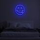Smiley mit herausgestreckter Zunge und gekreuzten Augen LED-Neonschild Schlafzimmer Wohnzimmer