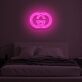 Doppeltes G Logo LED-Neonschild Schlafzimmer Wohnzimmer