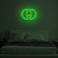 Doppeltes G Logo LED-Neonschild Schlafzimmer Wohnzimmer