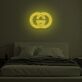 Doppeltes G Logo LED-Neonschild Schlafzimmer Wohnzimmer