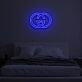 Doppeltes G Logo LED-Neonschild Schlafzimmer Wohnzimmer