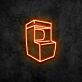 Arcade-Spielautomat LED-Neonschild für Gamingzimmer und Spielhalle