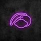 Abstraktes Früchte LED Neon Schild