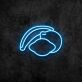 Abstraktes Früchte LED Neon Schild