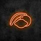 Abstraktes Früchte LED Neon Schild