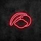 Abstraktes Früchte LED Neon Schild