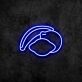 Abstraktes Früchte LED Neon Schild