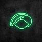 Abstraktes Früchte LED Neon Schild