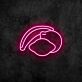 Abstraktes Früchte LED Neon Schild