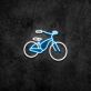 Fahrrad LED-Neonschild für Wohnzimmer und Garage