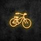 Fahrrad LED-Neonschild für Wohnzimmer und Garage