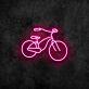 Fahrrad LED-Neonschild für Wohnzimmer und Garage