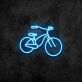 Fahrrad LED-Neonschild für Wohnzimmer und Garage