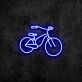 Fahrrad LED-Neonschild für Wohnzimmer und Garage
