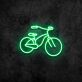 Fahrrad LED-Neonschild für Wohnzimmer und Garage