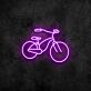 Fahrrad LED-Neonschild für Wohnzimmer und Garage