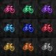 Fahrrad LED-Neonschild für Wohnzimmer und Garage