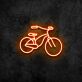 Fahrrad LED-Neonschild für Wohnzimmer und Garage
