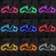 Futuristisches Motorrad LED-Neonschild für Gaming Bar
