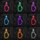 Mittelfinger Geste LED-Neonschild für Bar Club