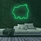Videospielmonster Silhouette LED-Neonschild Gamingzimmer