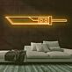 Fantasieschwert LED-Neonschild für Gamingzimmer und Bar