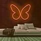 Schmetterling LED-Neonschild Wohnzimmer Kinderzimmer