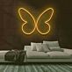 Schmetterling LED-Neonschild Wohnzimmer Kinderzimmer