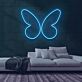 Schmetterling LED-Neonschild Wohnzimmer Kinderzimmer