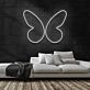 Schmetterling LED-Neonschild Wohnzimmer Kinderzimmer