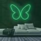 Schmetterling LED-Neonschild Wohnzimmer Kinderzimmer