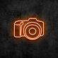 Fotokamera LED-Neonschild für Studio und Wohnzimmer