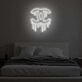 Tropfendes Doppel-C Logo LED-Neonschild Schlafzimmer Wohnzimmer