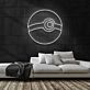 Pokéball Symbol LED-Neonschild für Gaming Zimmer