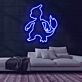 Glutexo Pokémon LED-Neonschild